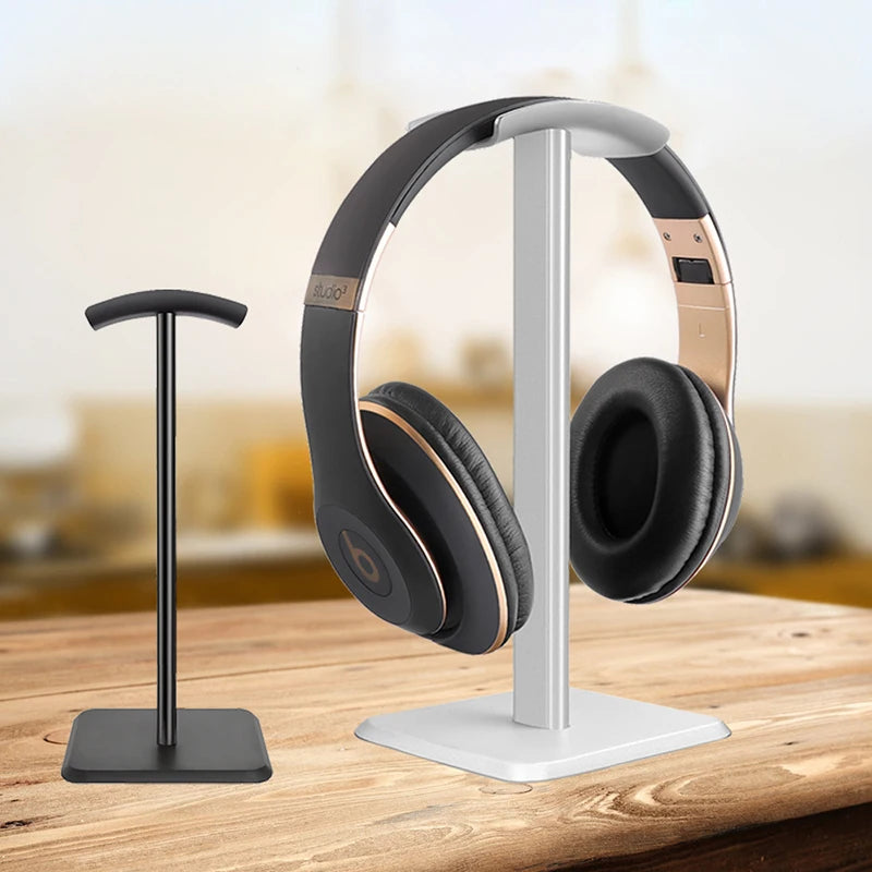 Desktop Aluminium Alloy Bluetooth Headset Stand Holder