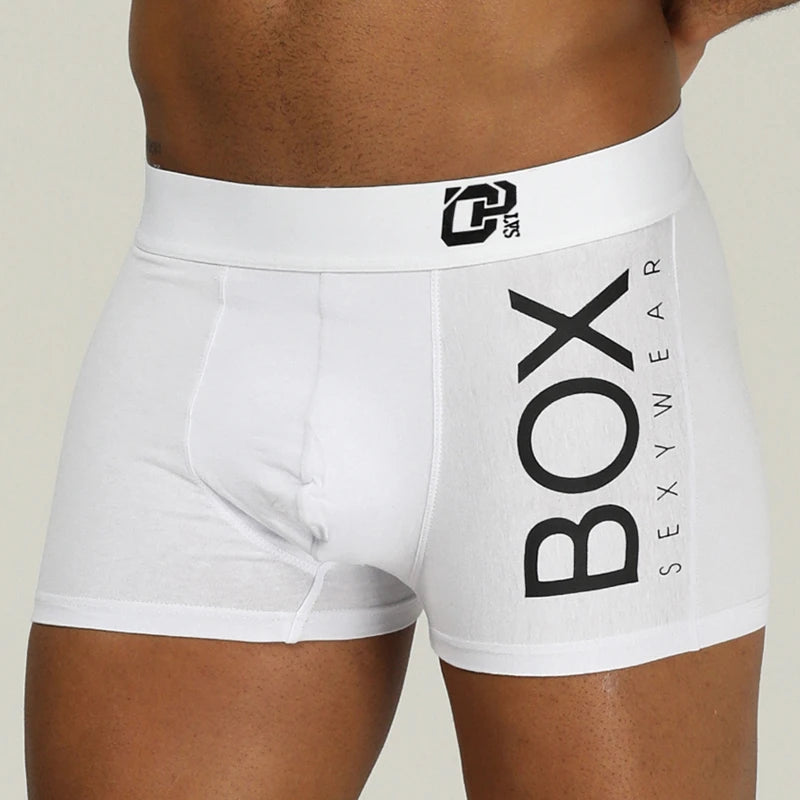 Mens Boxer Sexy Underwear Cotton Soft Underpants Pants Short