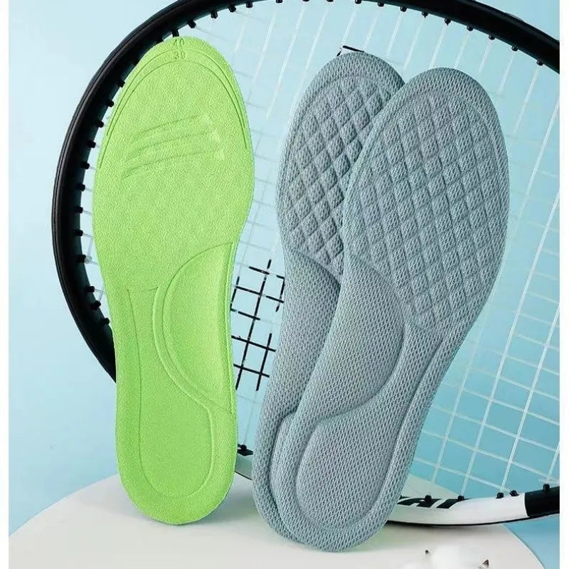 Sweat Proof Shoe Inserts for Active Summer Days Keep Feet Fresh and Dry