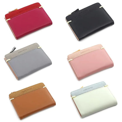 Womens Wallet Ladies Coin Purse Card Holder