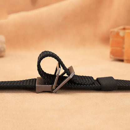 Tactical Army Canvas Belt for Men Perfect for Outdoor