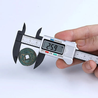 Plastic Vernier Caliper Digital Display