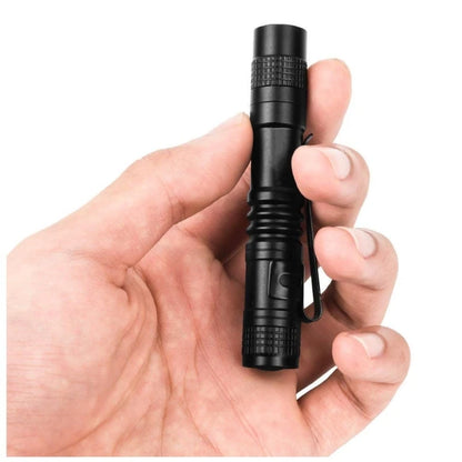 Mini Portable LED Pen Flashlight Pocket Torch