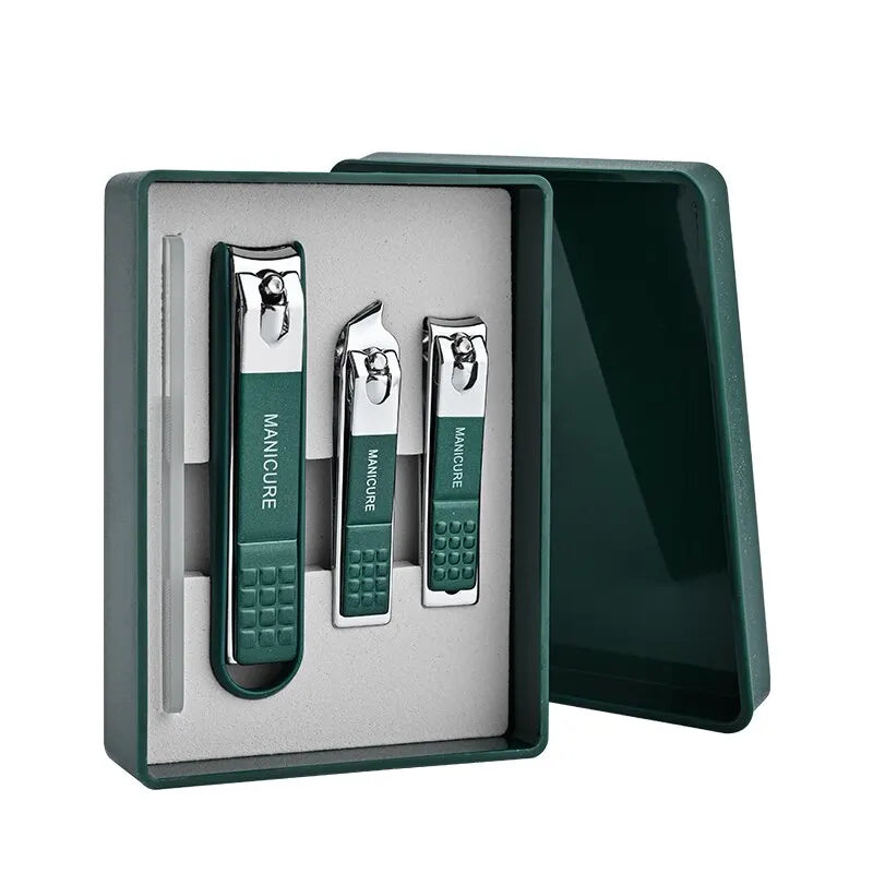 4pcs Nail Clippers Set High Grade