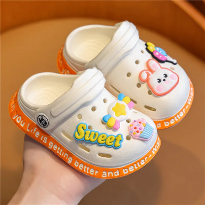 Boys Girls Sandals and Slippers Soft Sole Anti Slip